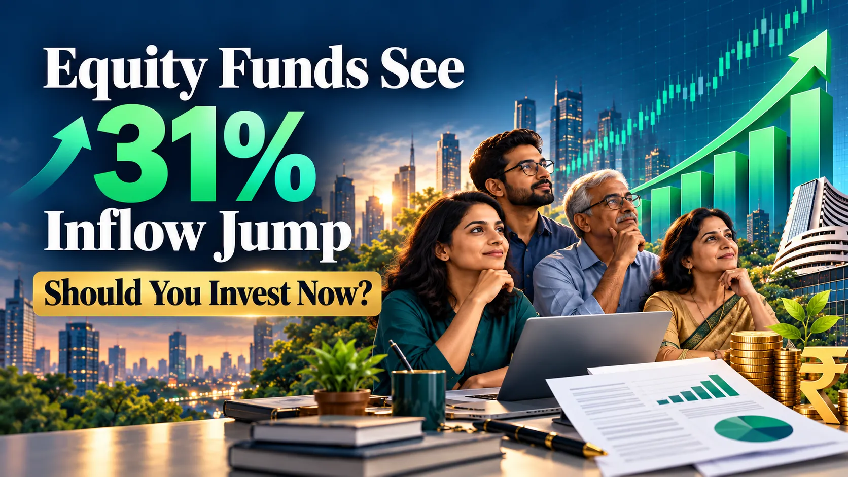 Equity Funds See 31% Inflow Jump: Should You Invest Now? — illustrative featured image