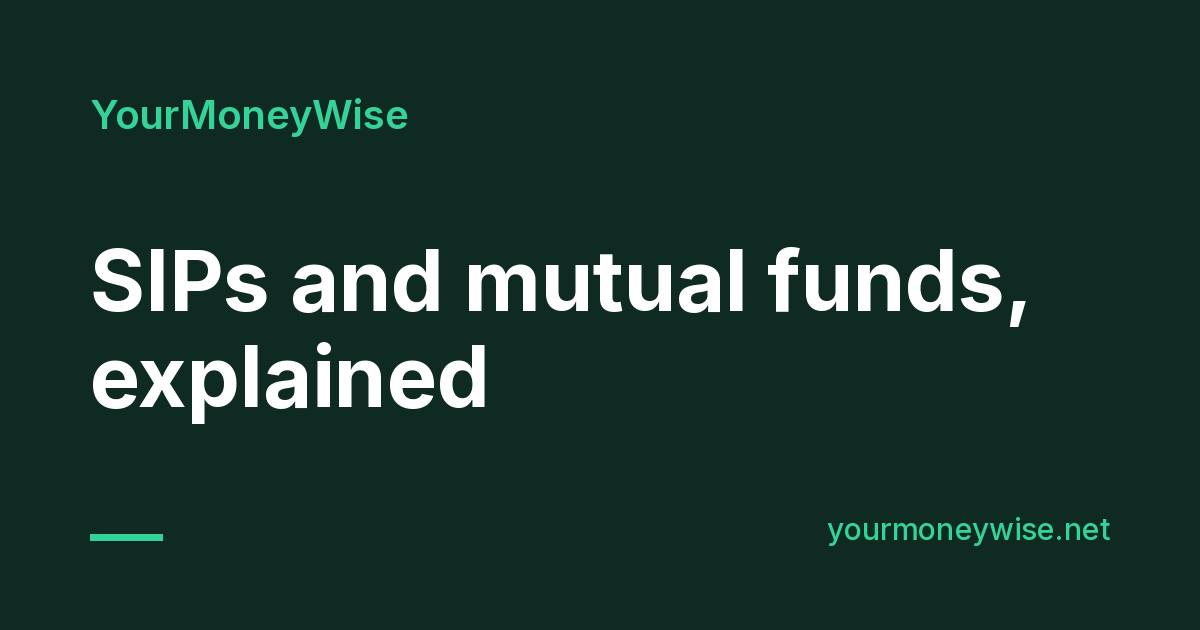 YourMoneyWise, SIP, EMI, FD & Tax calculators · Finance learn