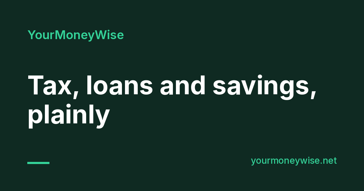About YourMoneyWise