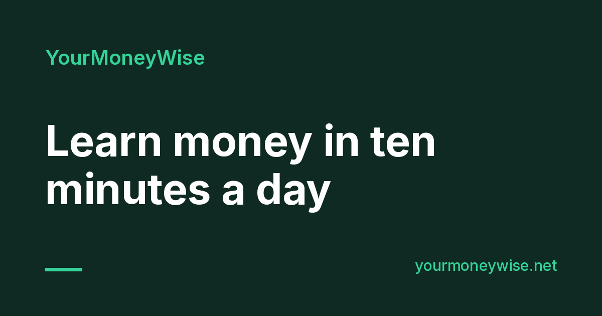 YourMoneyWise, SIP, EMI, FD & Tax calculators · Finance learn