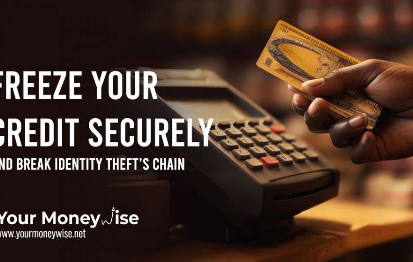 Freeze Your Credit Securely