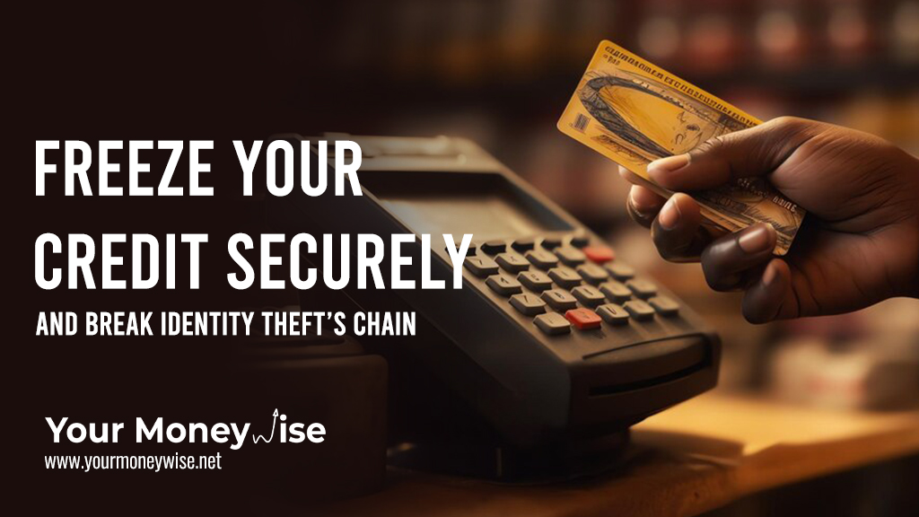 Freeze Your Credit Securely