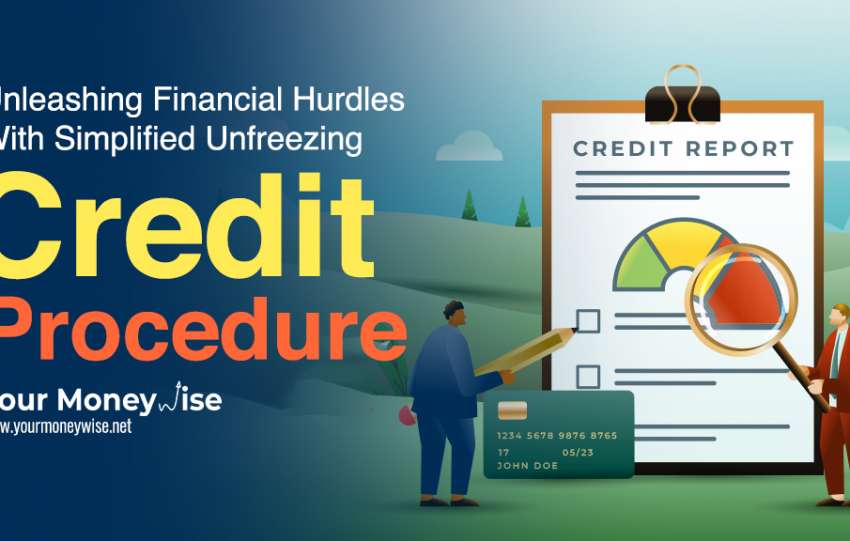 How to unfreeze credit