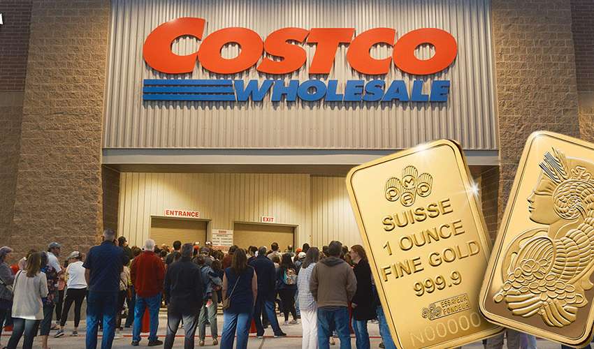 Gold Rush at Costco