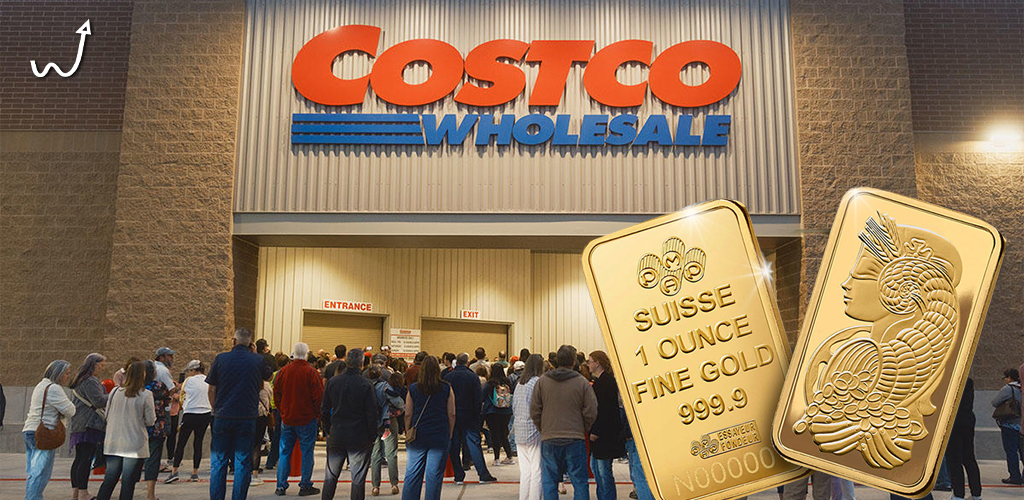 Gold Rush at Costco