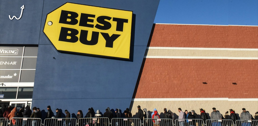 Best Buy Shares Fall After Cutting Its Outlook